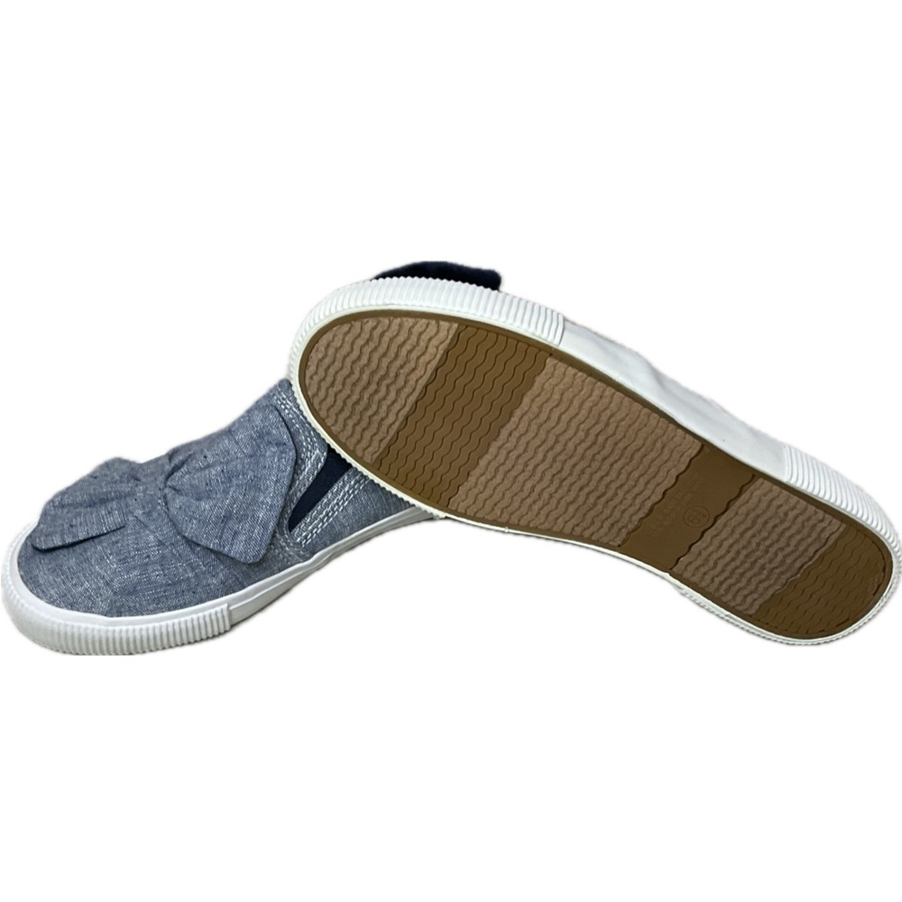 Nautica Blue Flats with Bow Detail - Picture 3 of 4